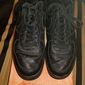 Men's Black Nike Air Force 1